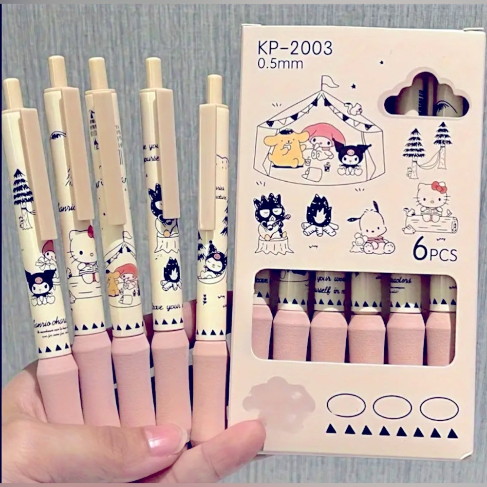 Sanrio Characters Pens